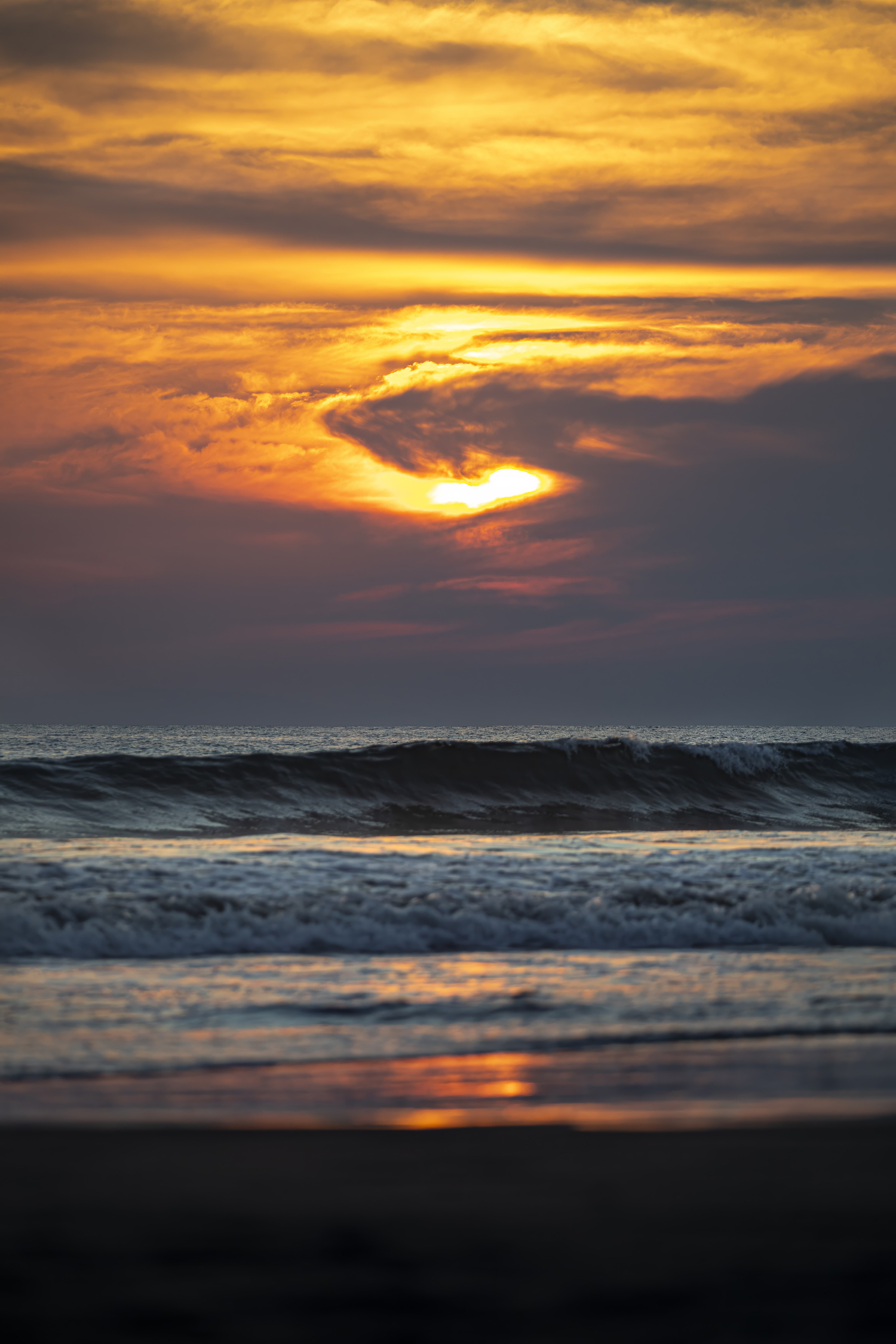 COSTA RICA SUNSET